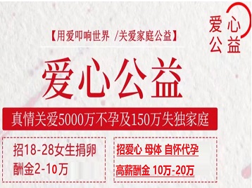 海沧捐卵助孕生子 爱心志愿者招募
